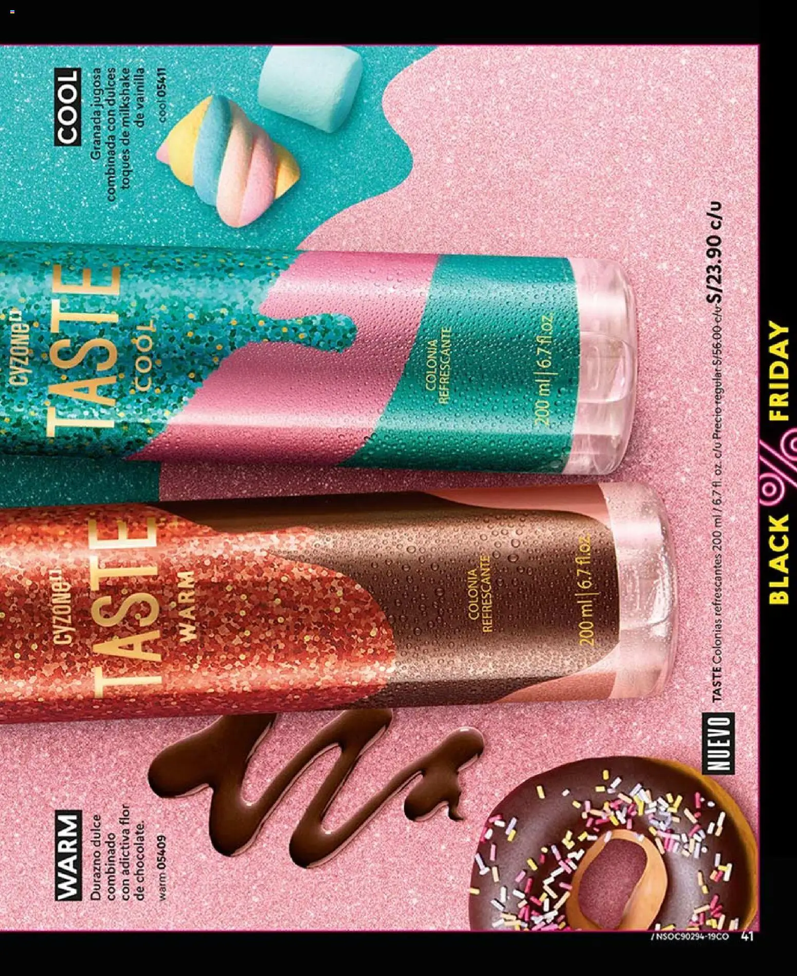 Catálogo CyZone válido desde 03/10/2026 | Página: 43 | Productos: Vainilla, Dulces, Granada