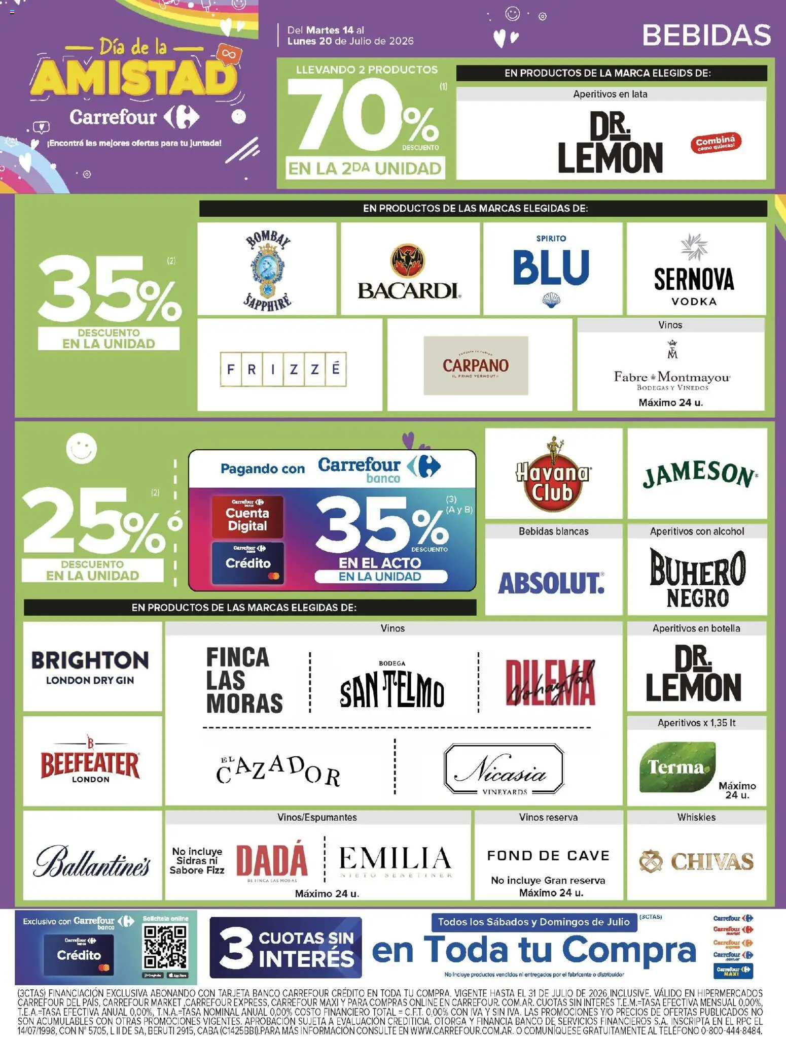 Carrefour ofertas │ válido desde el 14/07/2026 | Página: 38