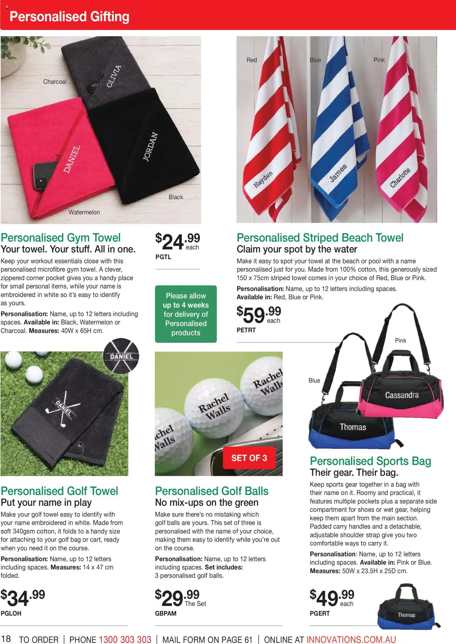 Innovations catalogue - valid from 23/09/2026 | Page: 18 | Products: Water, Watermelon, Bag, Charcoal