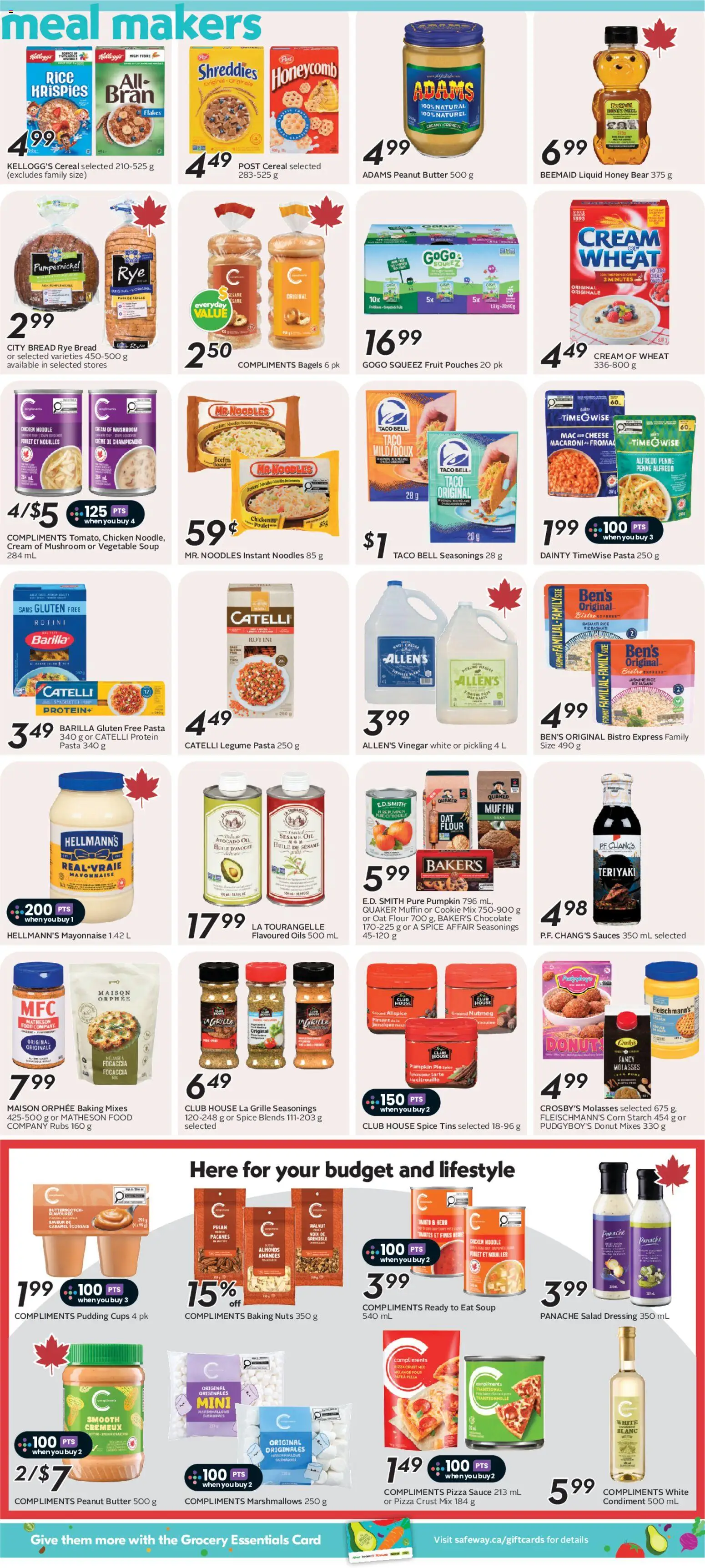 Safeway flyer valid from Oct 15, 2026 | Page: 8