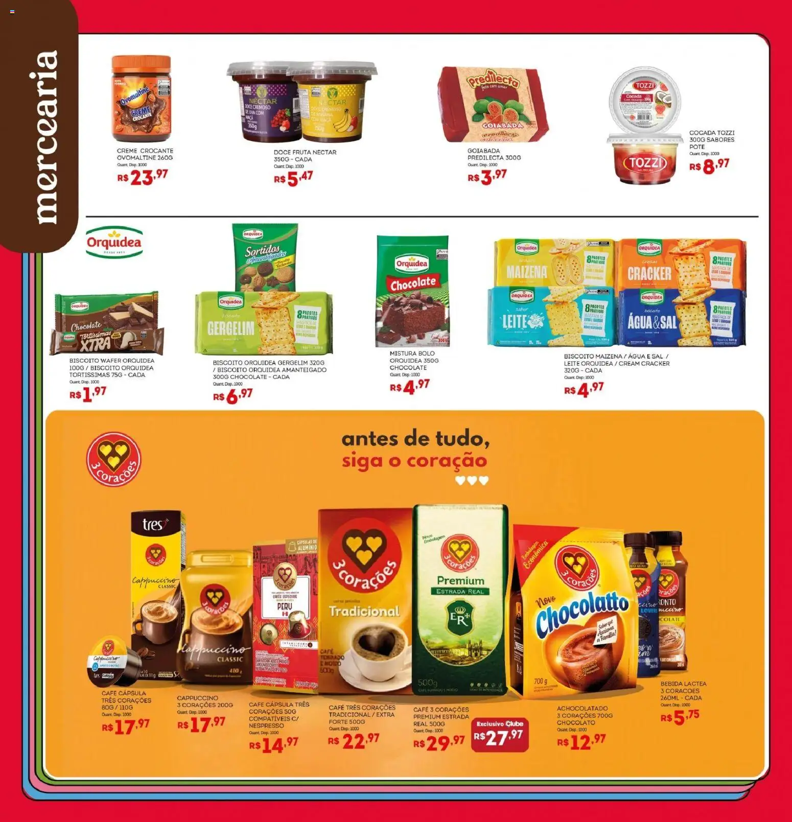 Bistek Supermercados Folheto - válido de 23/09/2026 | Página: 4 | Produtos: Leite, Bebida, Peru, Cream cracker