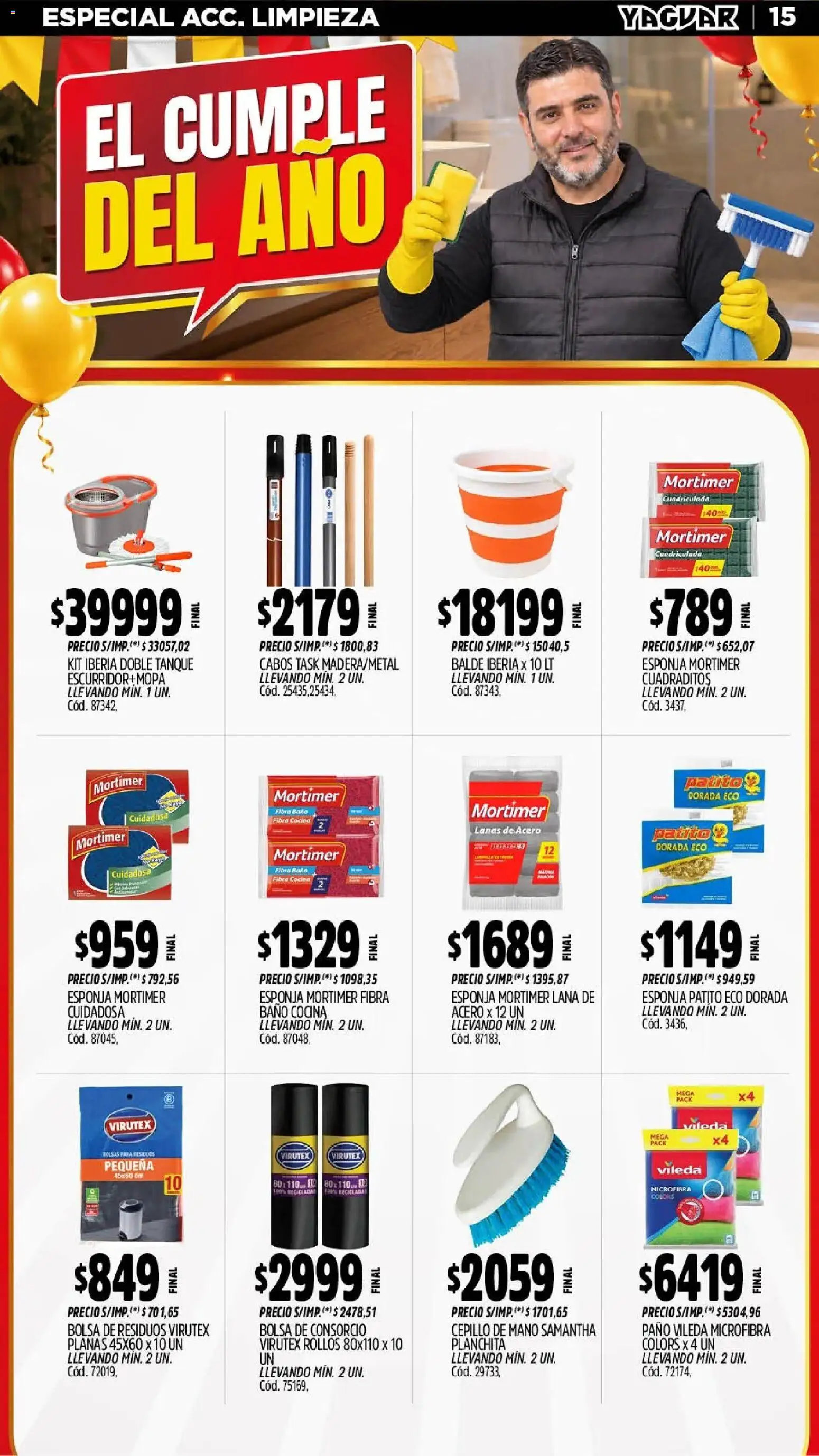 Yaguar - Oferta Semanal Chaco │ válido desde el 12/10/2026 | Página: 16