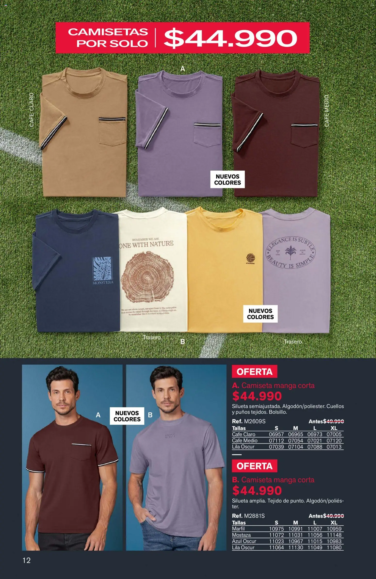 Leonisa revista - valida desde el 04.06.2026 | Página: 12 | Productos: Camiseta, Mostaza, Café