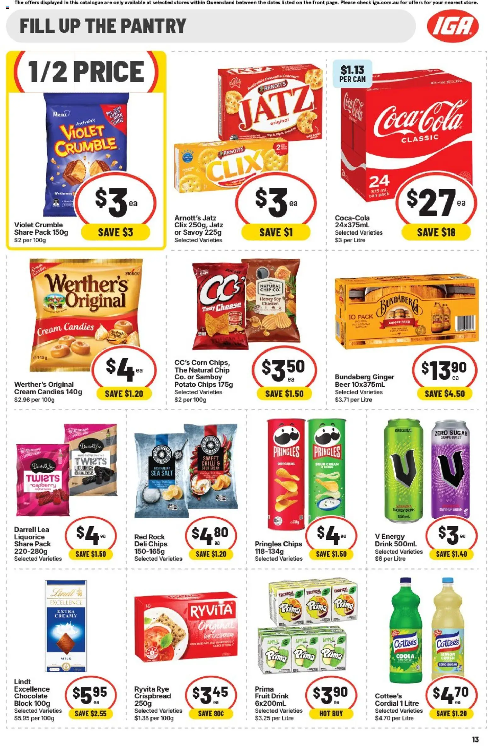 IGA catalogue - valid from 14/10/2026 | Page: 10