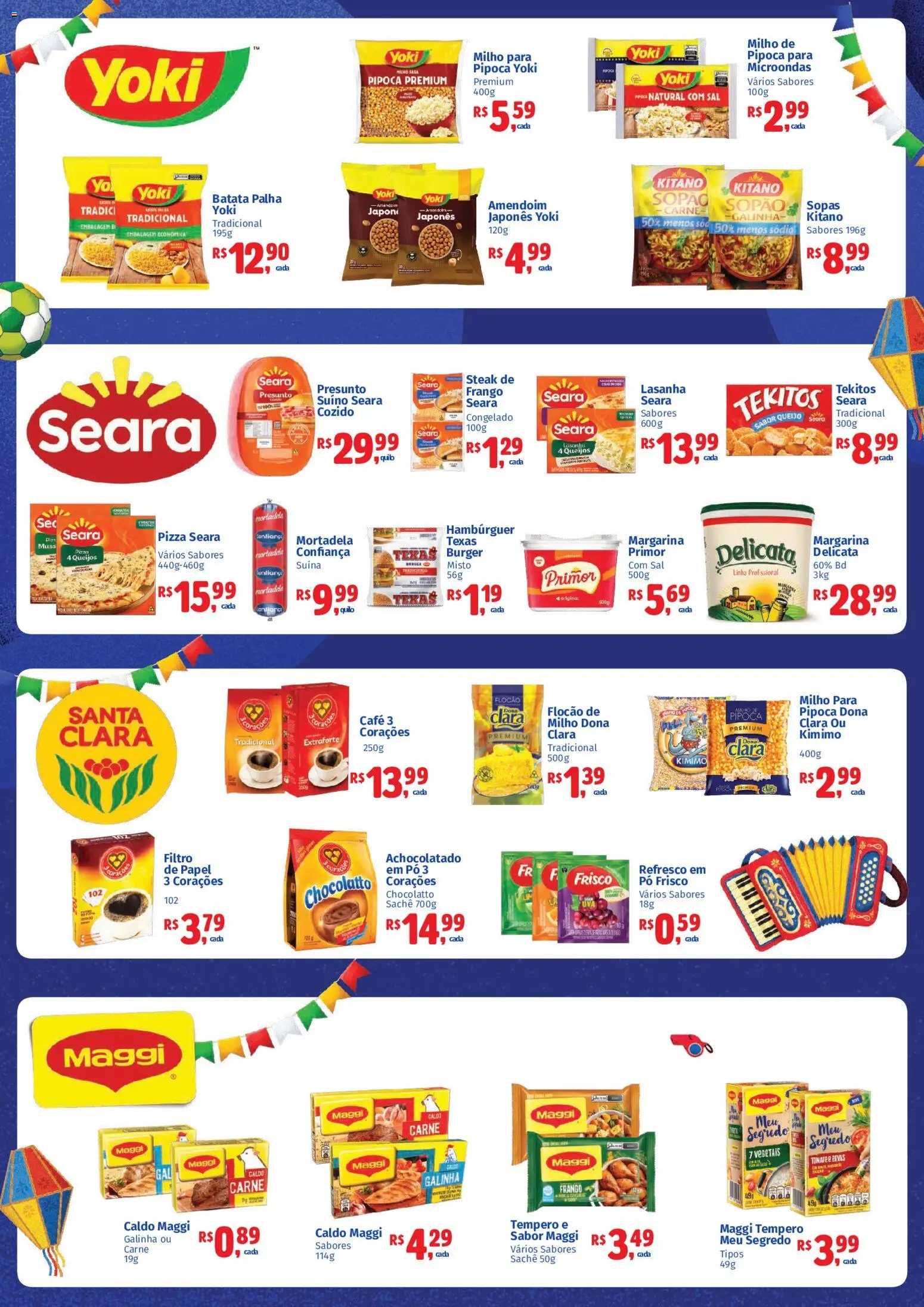 Mateus Folheto - válido de 15.06.2026 | Página: 3 | Produtos: Achocolatado, Microondas, Frango, Primer