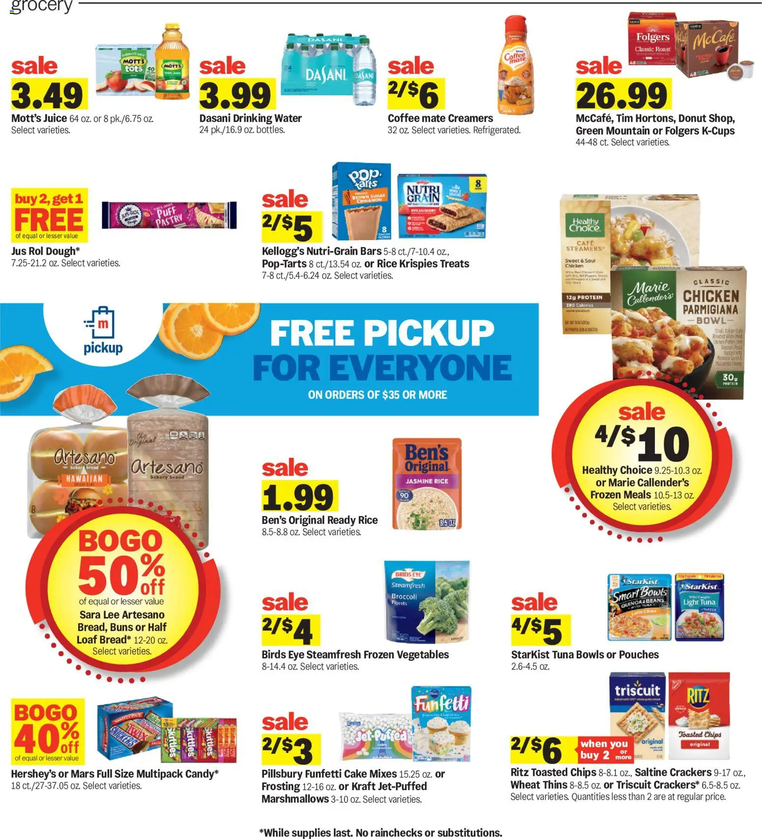 Meijer Weekly Ad - valid from 10/14/2026 | Page: 3