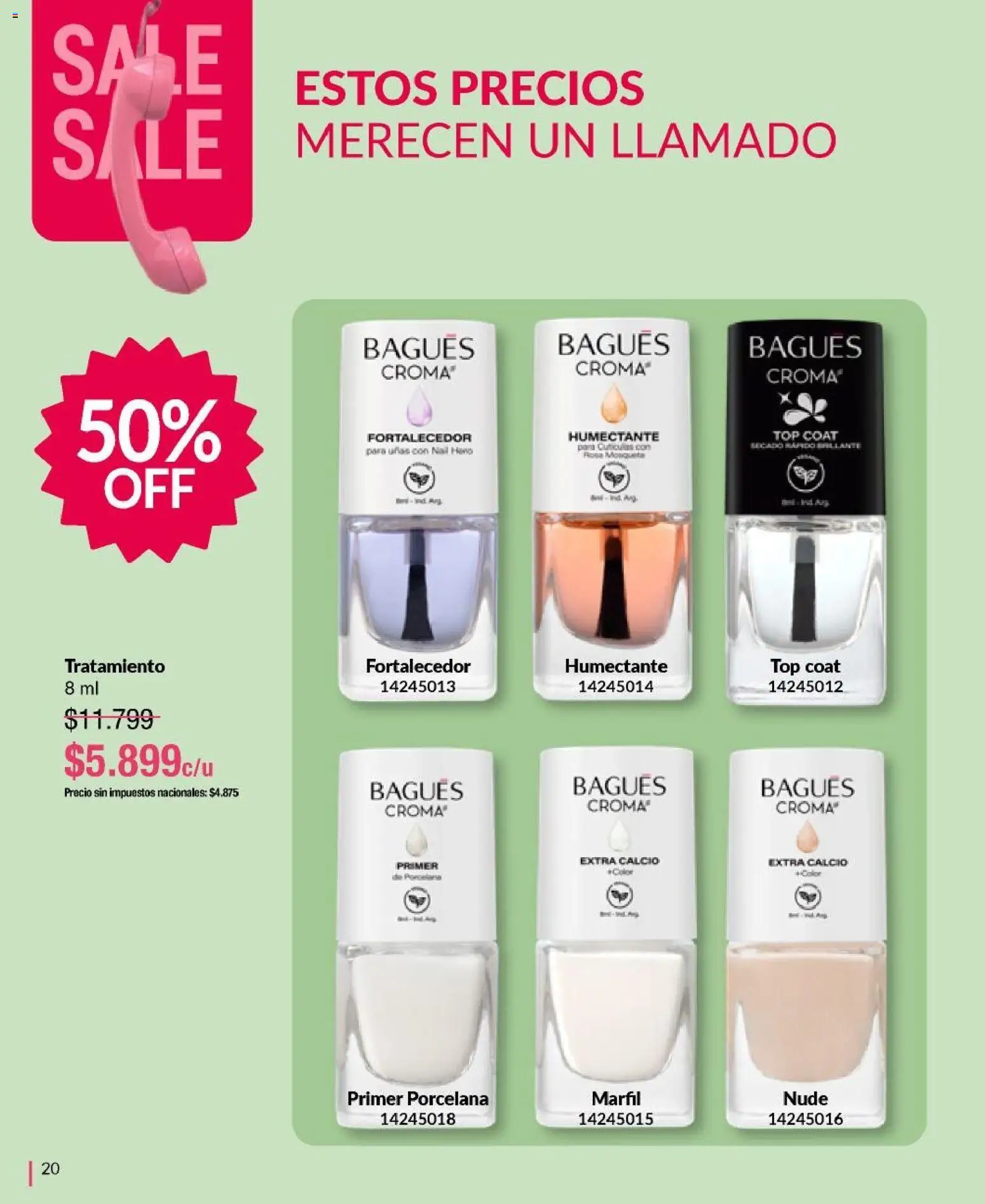 Bagués catálogo │ válido desde el 19/10/2026 | Página: 20