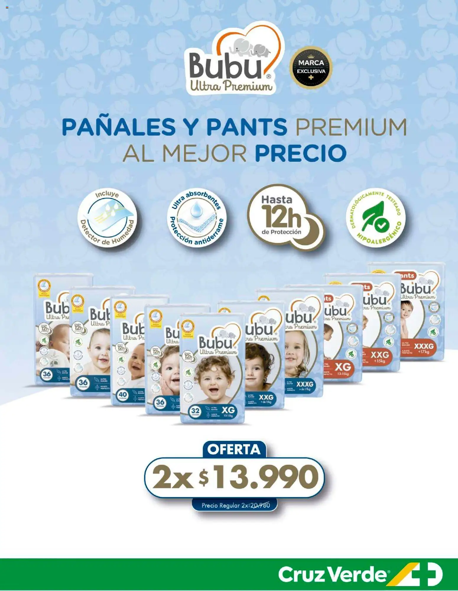 Cruz Verde - Dia del Niño │ válido desde el 31.07.2026 | Página: 11 | Productos: Pañales