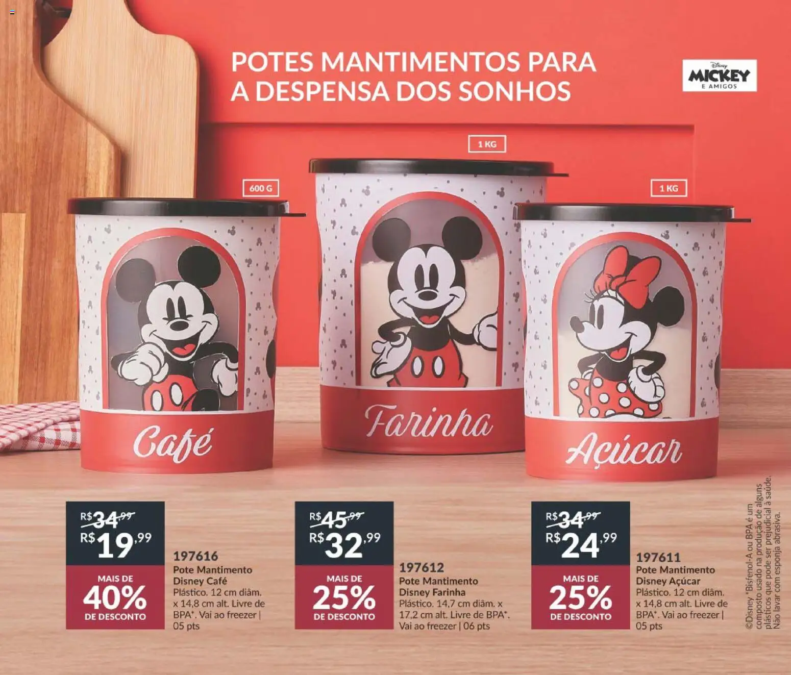 Avon Folheto - válido de 19/07/2026 | Página: 2 | Produtos: Esponja, Freezer, Café, Açúcar
