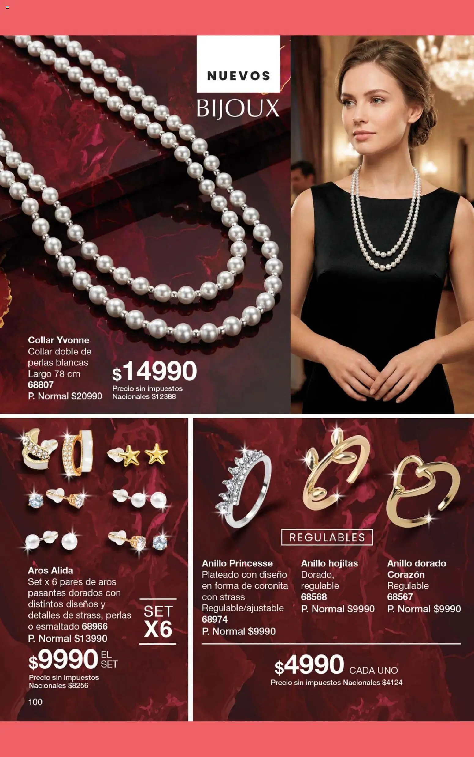 Gigot - CAMPAÑA 09 │ válido desde el 18.05.2026 | Página: 106 | Productos: Collar, Aros, Anillo