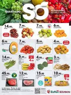 Zaffari ofertas Quarta do Só - RS - Pré-Visualização do folheto da loja Zaffari, válido de 24/06/2026 | Página: 1