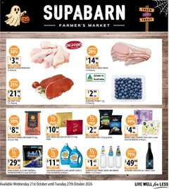 Preview of Supabarn catalogue - valid from 21/10/2026