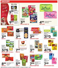 Preview of Longo's weekly flyer / circulaire from shop Longo's valid from Oct 1, 2026 | Page: 19 | Products: Cookies, Paper towels, Table, Chocolate