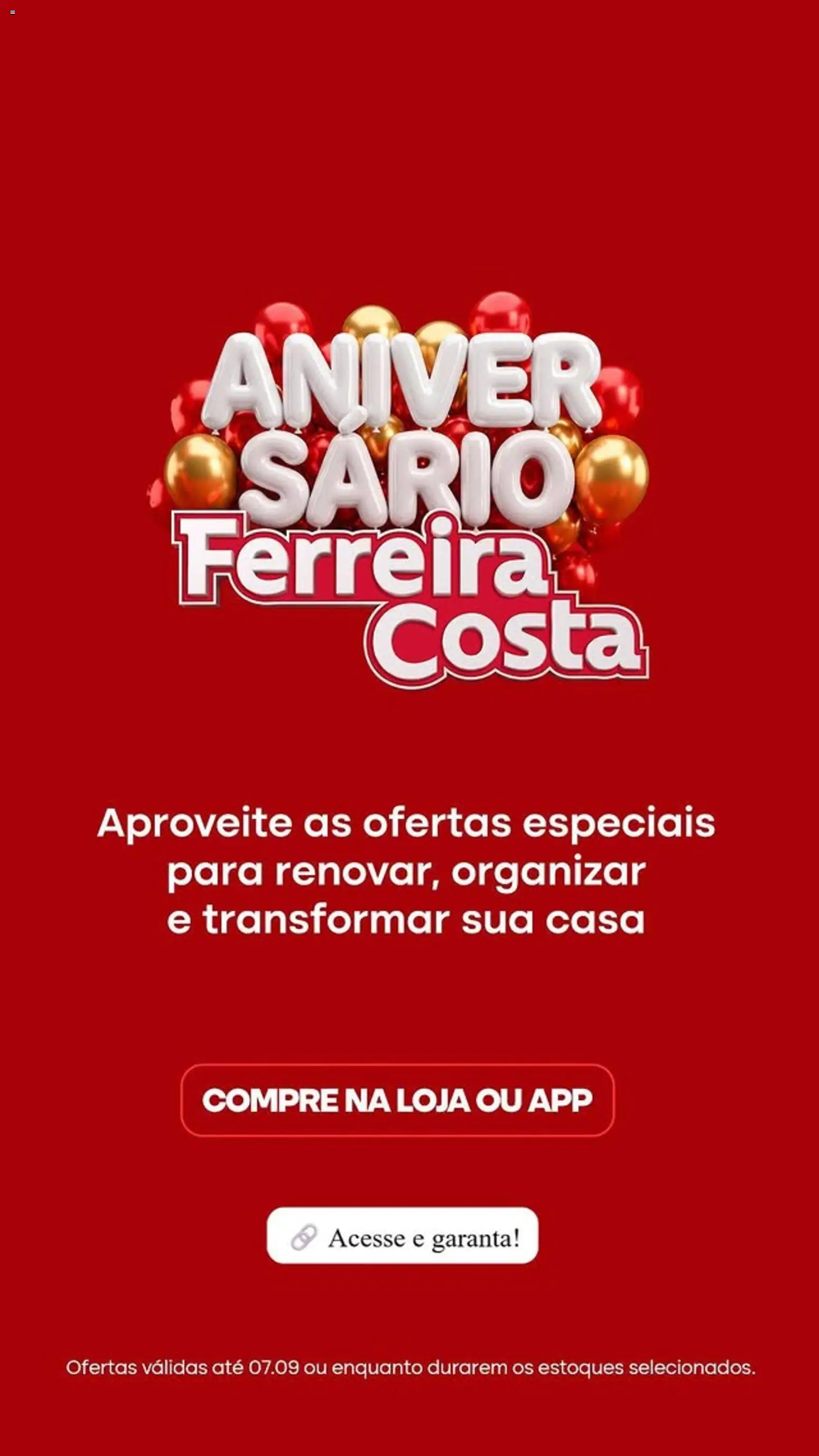 Ferreira Costa Folheto - válido de 02/09/2026 | Página: 5