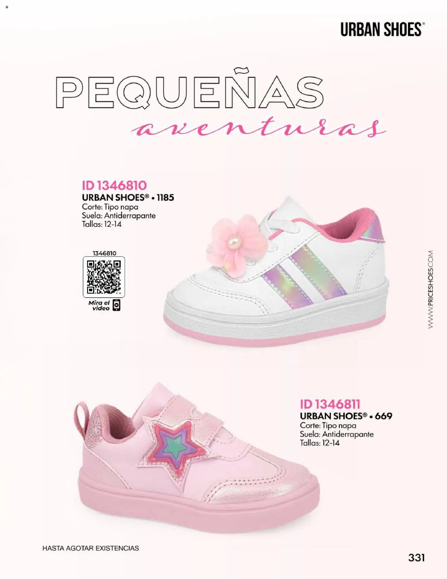 Nuevas ofertas de Price Shoes válidas en toda la República Mexicana desde el 28/08/2026. ¡Encuentra las mejores ofertas en Price Shoes catálogo Vestir Casual! | Página: 331 | Productos: Video