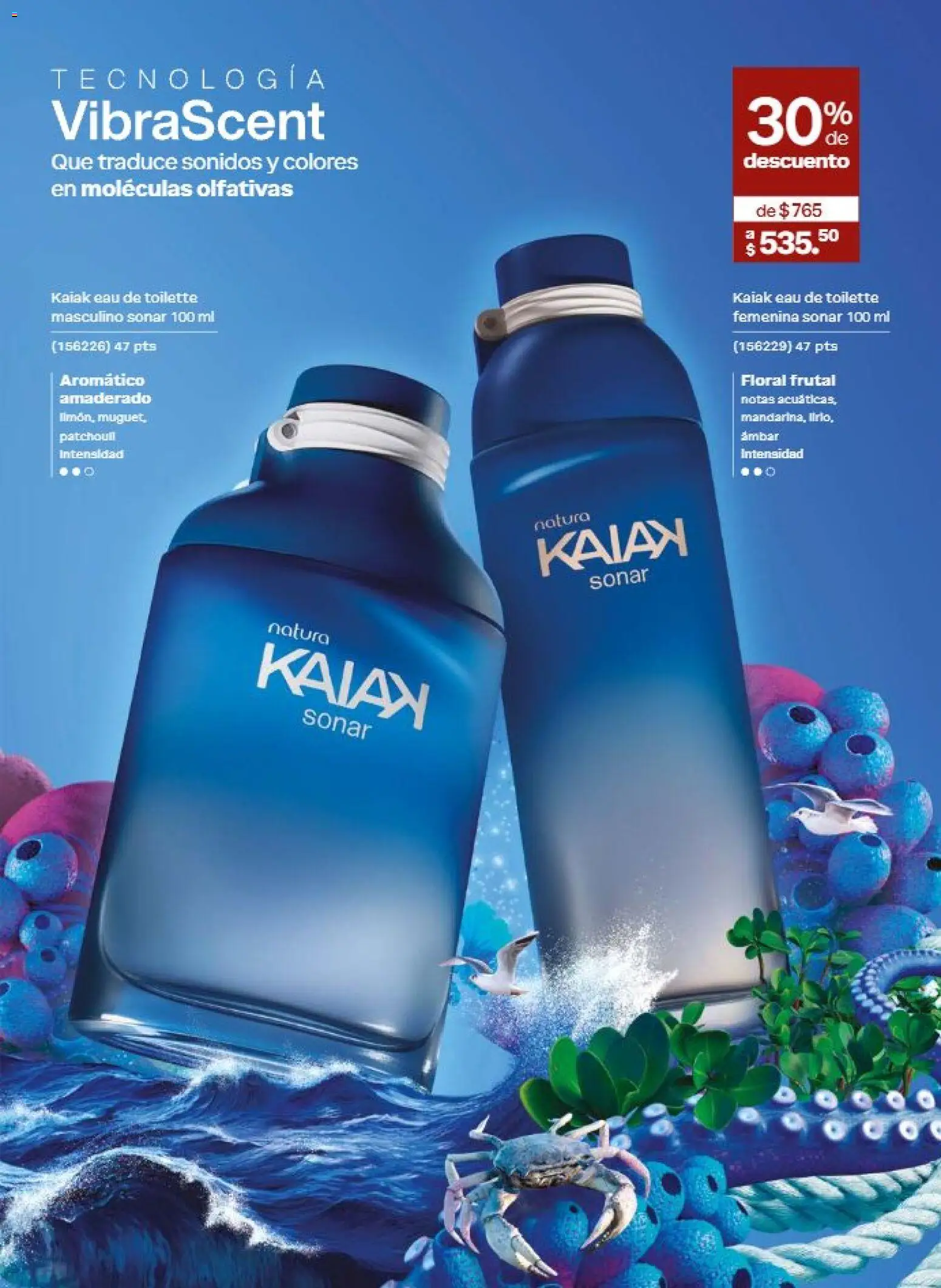 Nuevas ofertas de Natura válidas en toda la República Mexicana desde el 11/09/2026. ¡Encuentra las mejores ofertas en Natura campaña 14 2026! | Página: 27 | Productos: Eau de toilette