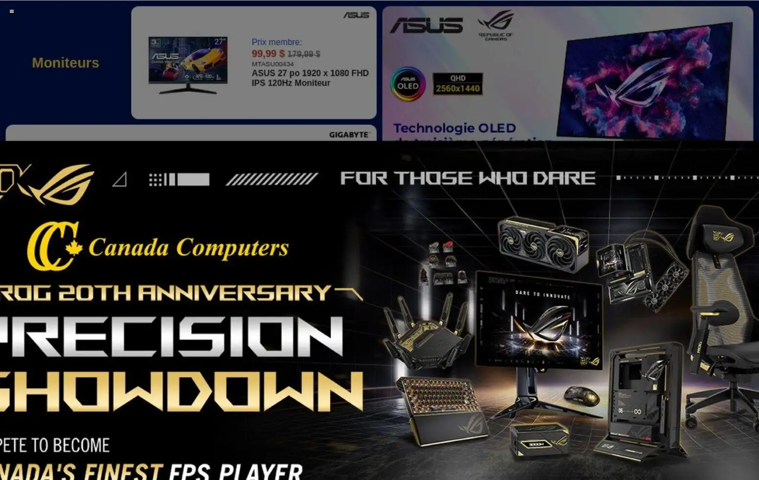 Canada Computers flyer valid from Aug 28, 2026 | Page: 3 | Products: Player