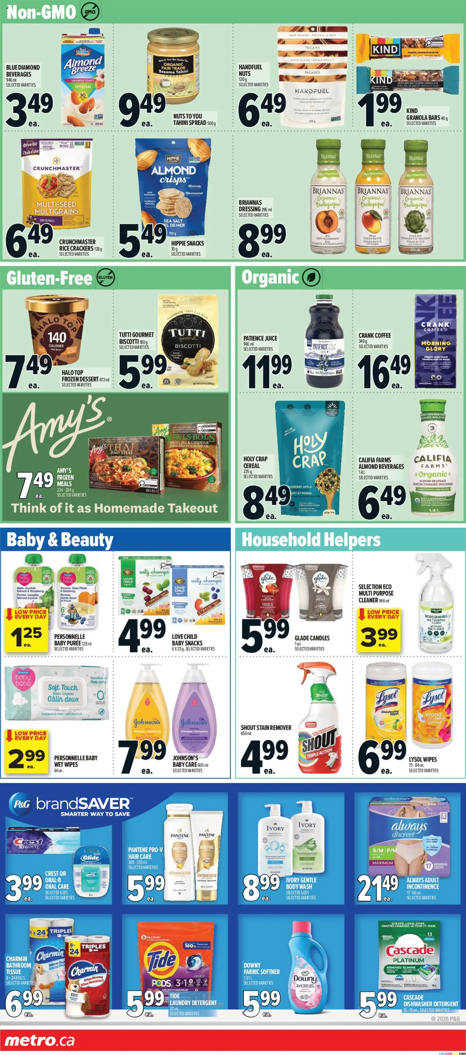 Metro flyer valid from Sep 10, 2026 | Page: 12 | Products: Carrot, Shampoo, Stain remover, Underwear