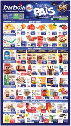 Barbosa Supermercados - Ofertas da semana - Pré-Visualização do folheto da loja Barbosa Supermercados, válido de 05/08/2026