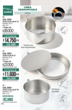Vista previa Catálogo Amodil Campaña 9 válido desde el 05.05.2026 | Página: 106 | Productos: Horno