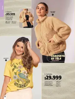 Pacifika - Campaña 07 / 2026 -  Vista previa de la revista de la tienda Pacifika valido desde el 24.04.2026 | Página: 96 | Productos: Camiseta, Chaqueta