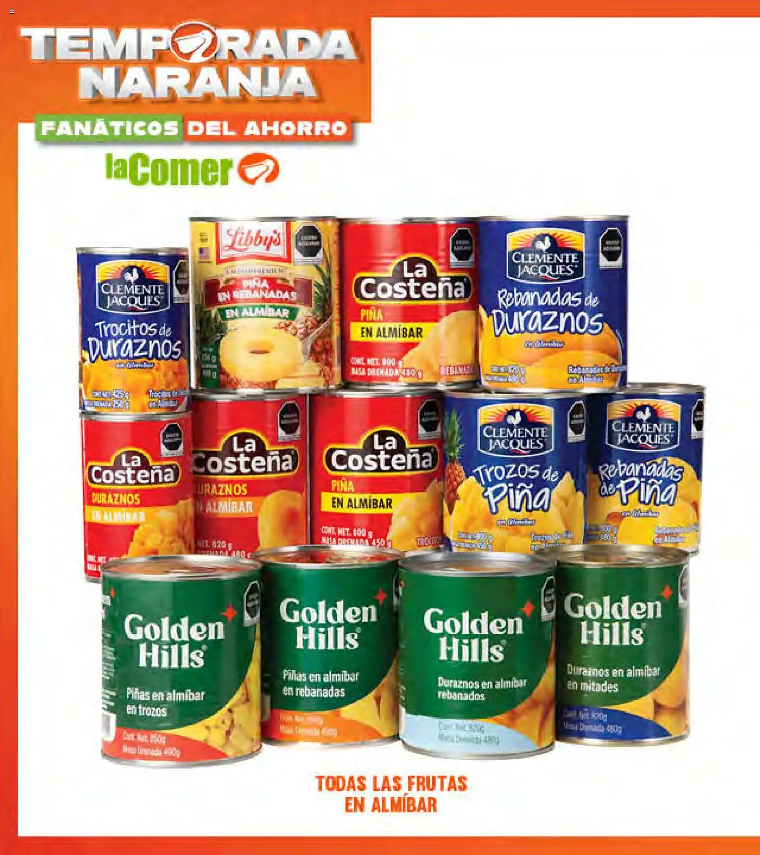 Nuevas ofertas de La Comer válidas en toda la República Mexicana desde el 05/08/2026. ¡Encuentra las mejores ofertas en La Comer folleto! | Página: 22