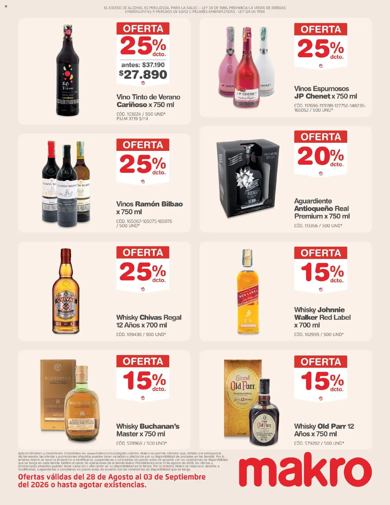 Makro revista - valida desde el 28/08/2026 | Página: 17
