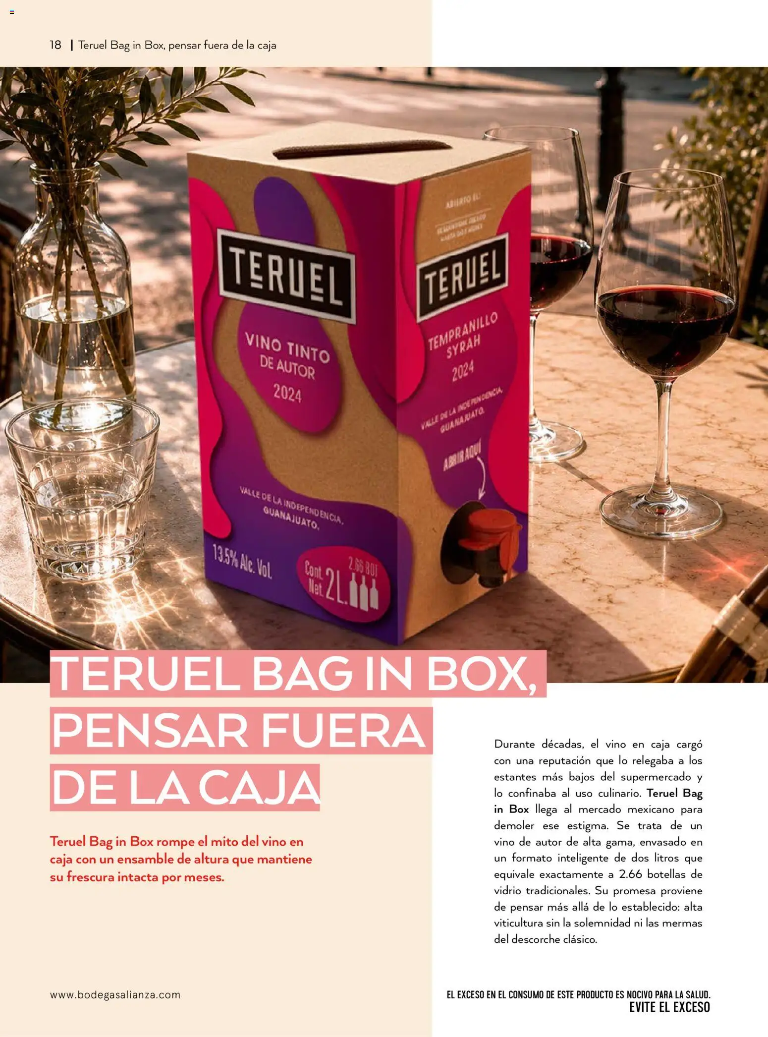 Nuevas ofertas de Bodegas Alianza válidas en toda la República Mexicana desde el 01/07/2026. ¡Encuentra las mejores ofertas en Bodegas Alianza catálogo! | Página: 20 | Productos: Estantes, Vino, Caja