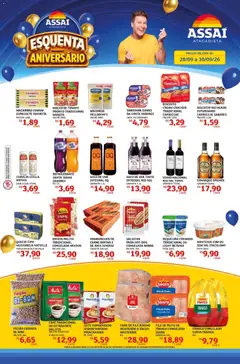 Assaí Atacadista ofertas - PE - Pré-Visualização do folheto da loja Assaí Atacadista, válido de 28/09/2026