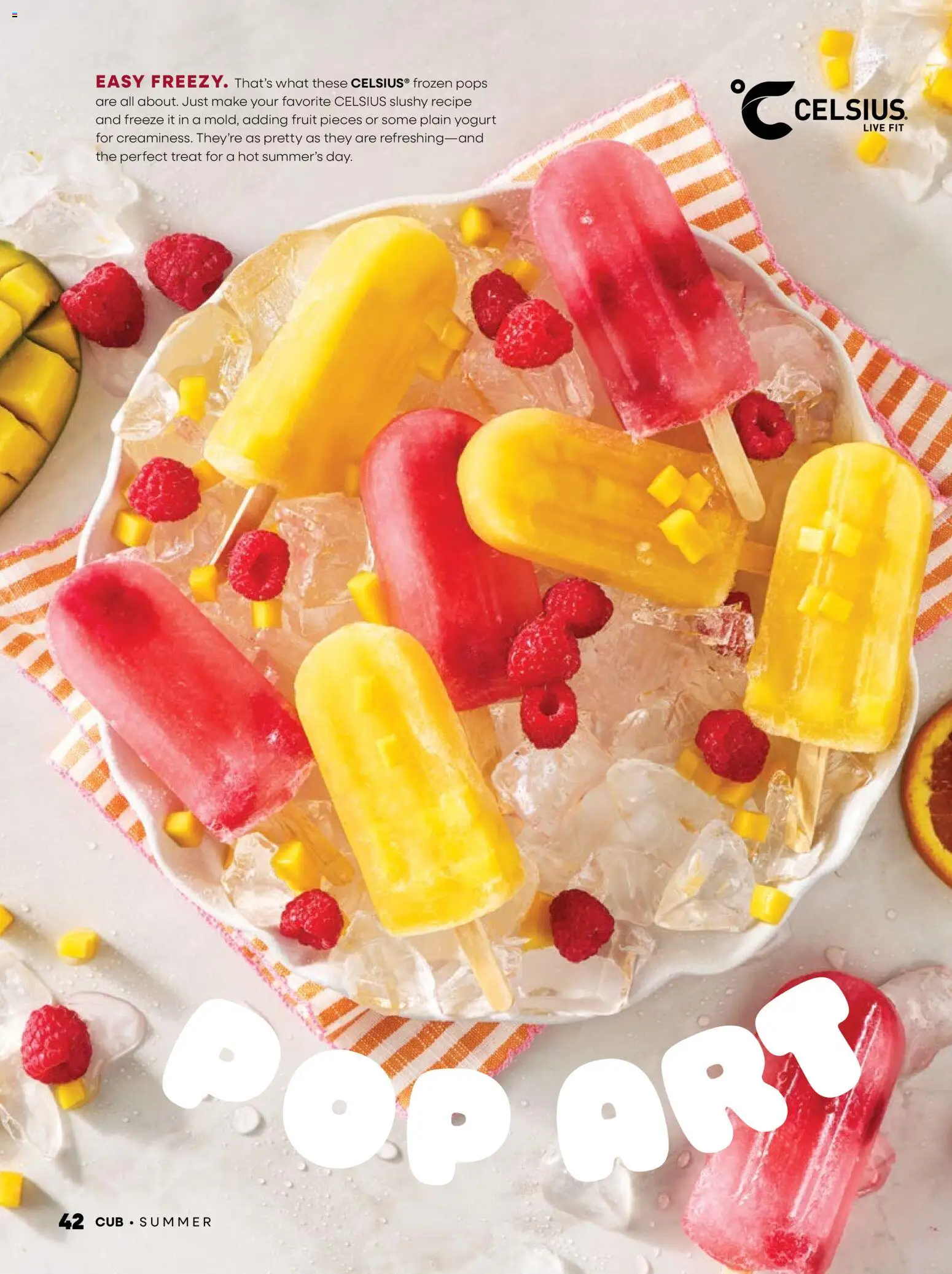 Cub Foods Magazine - valid from 06/01/2026 | Page: 42 | Products: Plain yogurt, Yogurt, Fruit