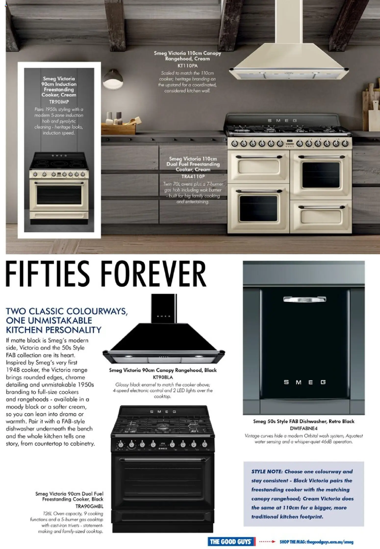 The Good Guys catalogue - valid from 01/09/2026 | Page: 8 | Products: Cooker, Water, Oven, Bench