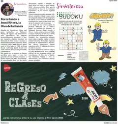 Vista previa de Farmacias Similares catálogo, nuevo folleto de la tienda, válido en México a partir del 01/08/2026 | Página: 22 | Productos: Fresa, Camisa, Revista, Llave