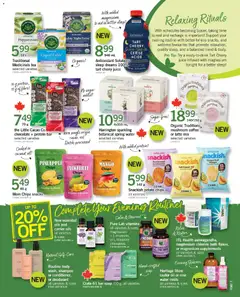 Preview of Fortinos weekly flyer / circulaire from shop Fortinos valid from Sep 10, 2026 | Page: 16 | Products: Sugar, Vinegar, Bath, Snacks