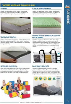 Preview of Clark Rubber catalogue  - valid from 02.04.2026 | Page: 25