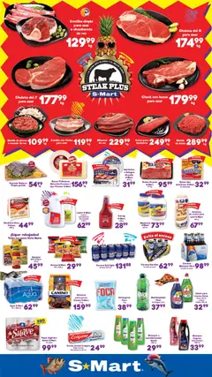 Vista previa de S-Mart folleto Juárez, nuevo folleto de la tienda, válido en México a partir del 23/10/2026