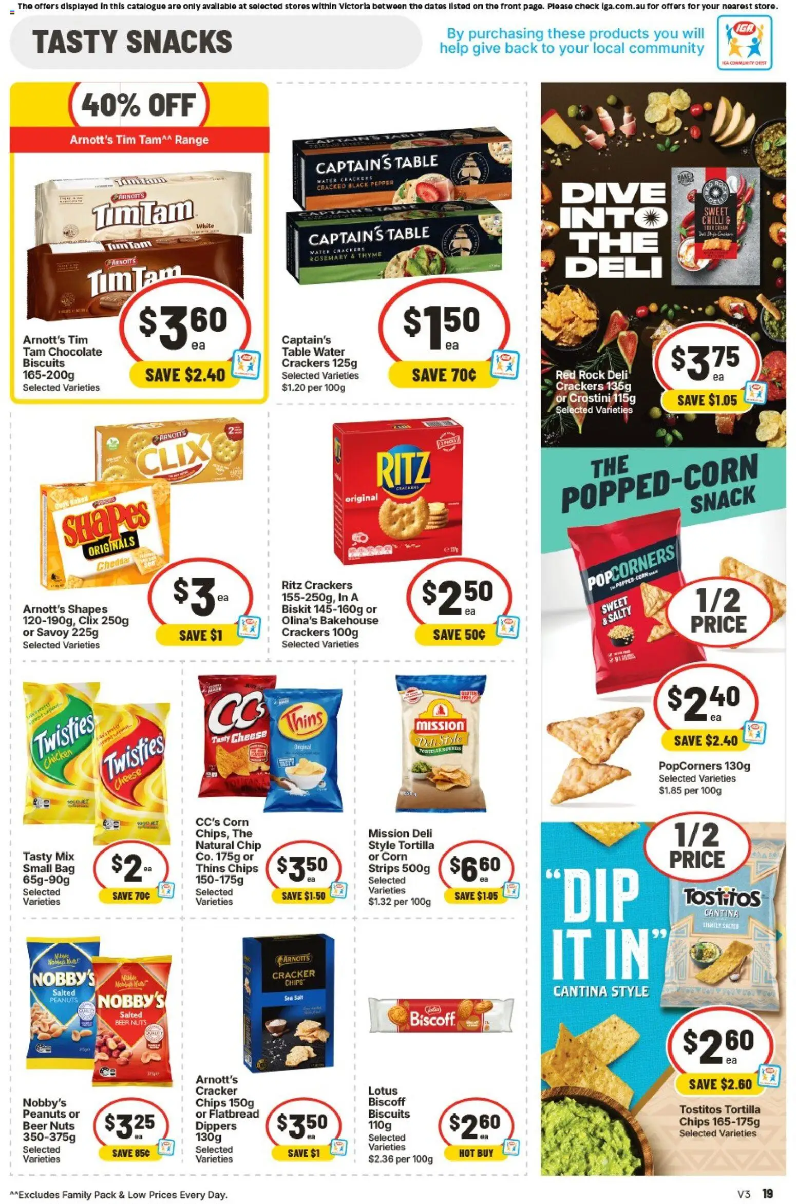 Ritchies catalogue - valid from 19/08/2026 | Page: 16 | Products: Chicken, Sour cream, Water, Lotus