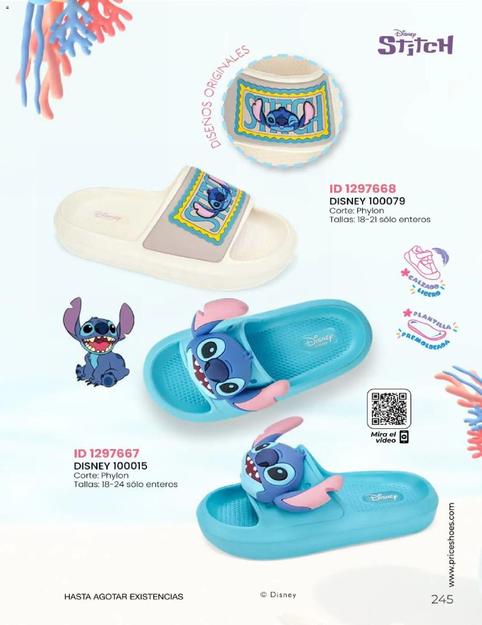 Nuevas ofertas de Price Shoes válidas en toda la República Mexicana desde el 23/06/2026. ¡Encuentra las mejores ofertas en Price Shoes catálogo Sandalias 2026! | Página: 245 | Productos: Video