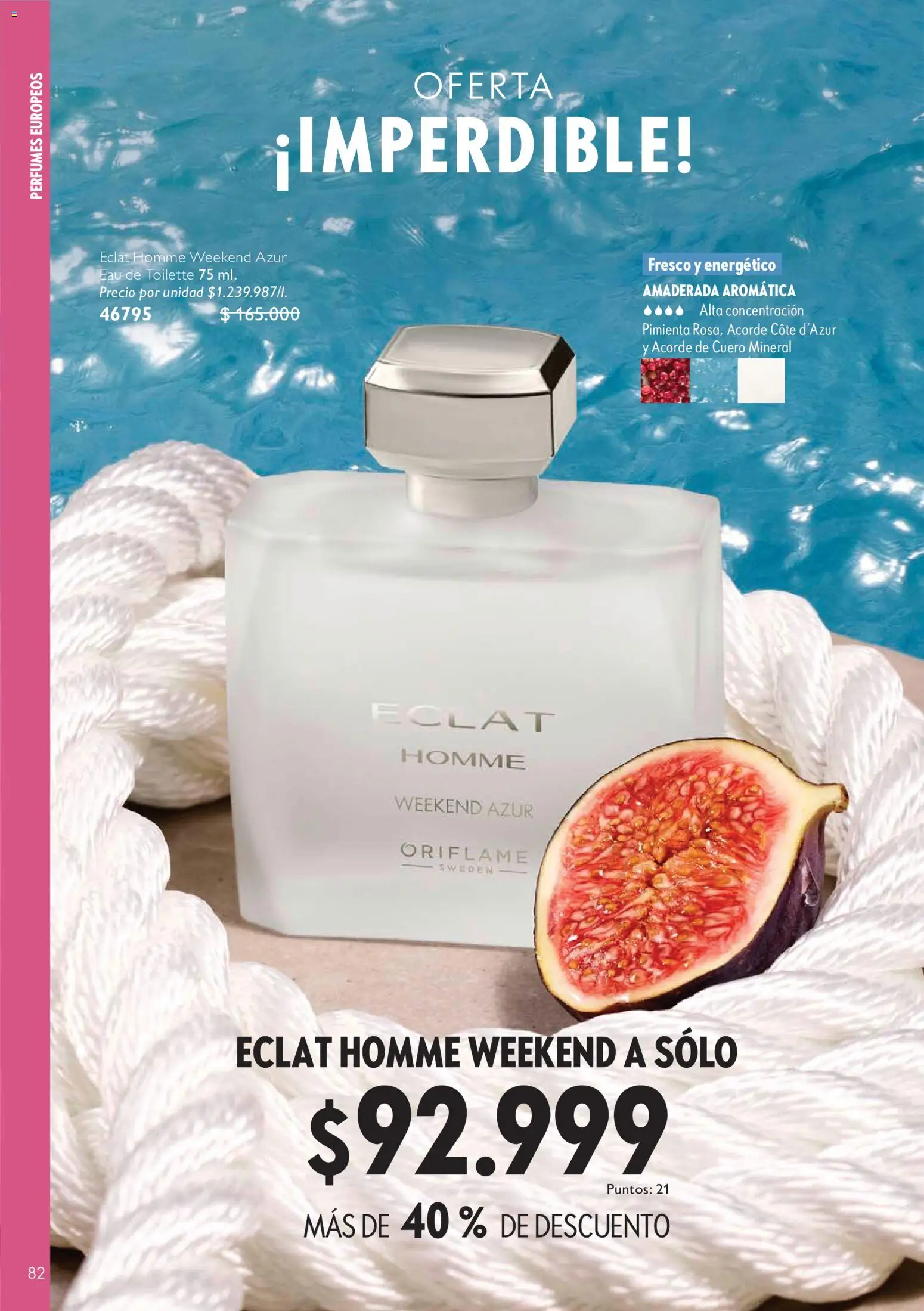 Oriflame revista - valida desde el 12/09/2026 | Página: 82