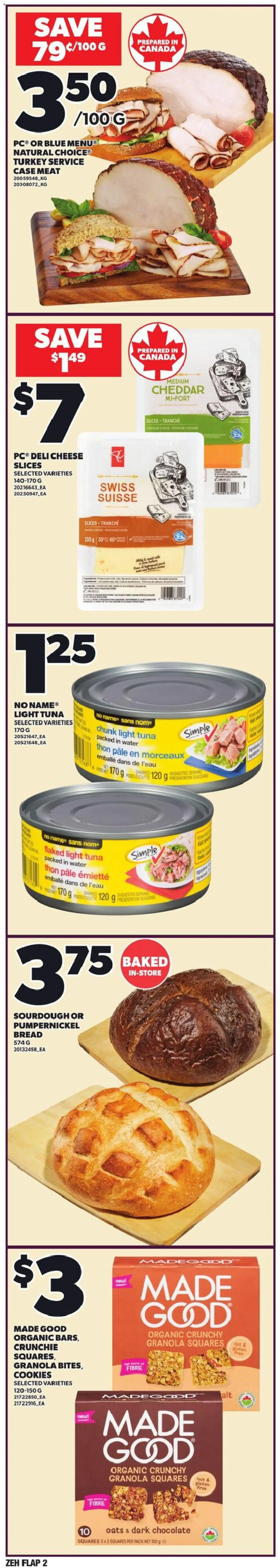 Zehrs flyer valid from 21.05.2026 | Page: 2 | Products: Cookies, Case, Cheese, Chocolate