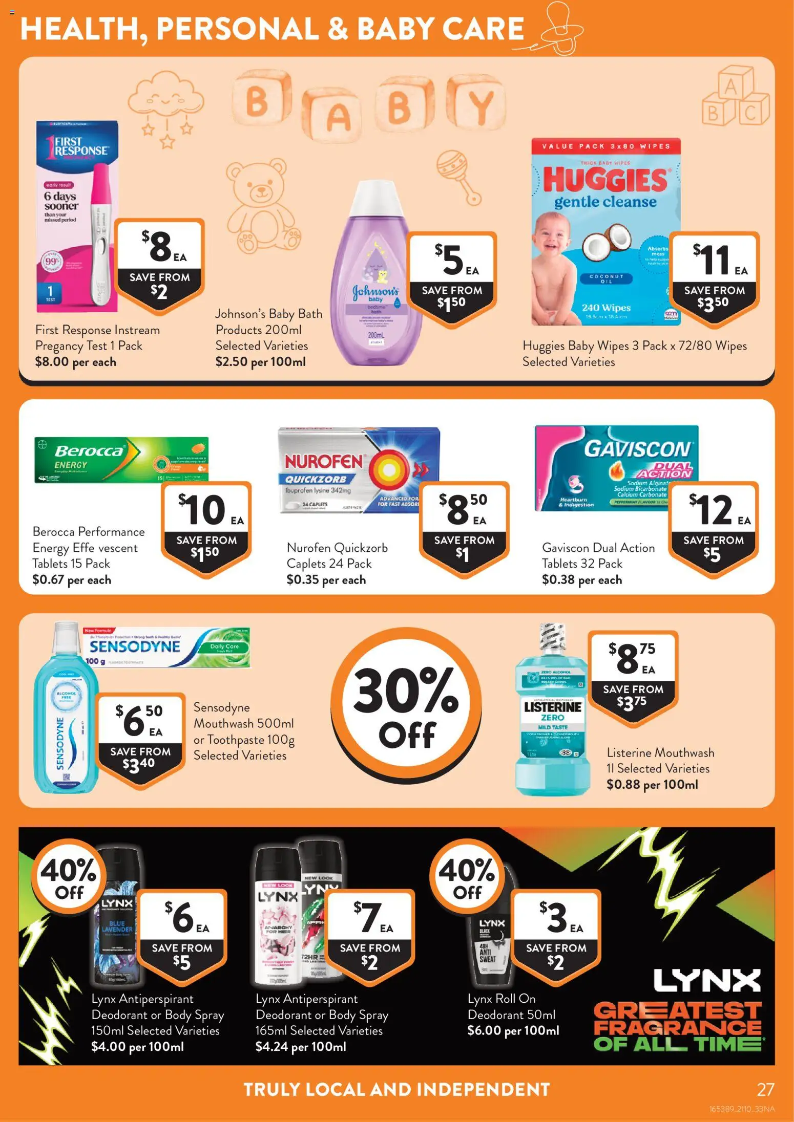 Foodworks catalogue - valid from 21/10/2026 | Page: 27