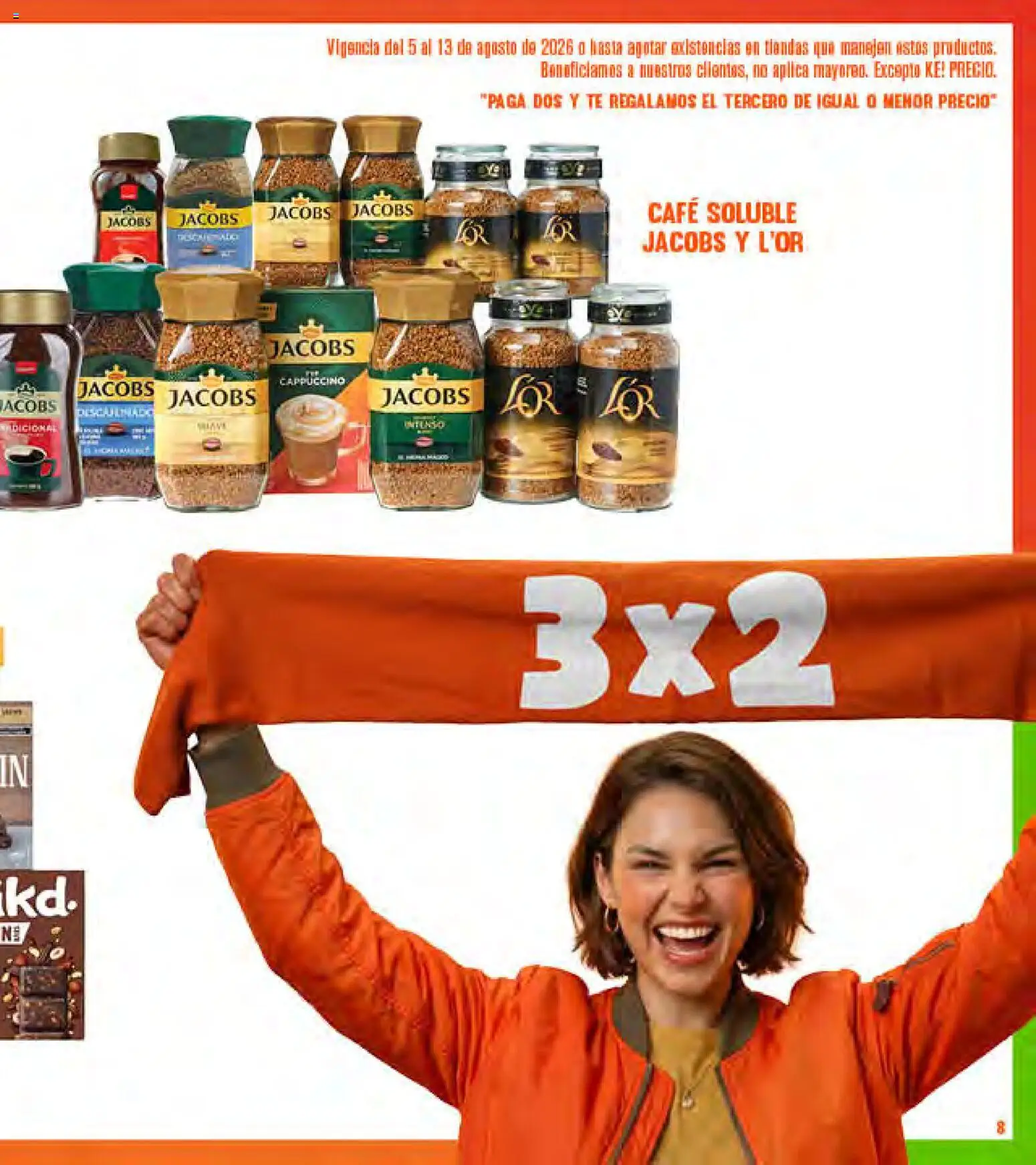 Nuevas ofertas de La Comer válidas en toda la República Mexicana desde el 05/08/2026. ¡Encuentra las mejores ofertas en La Comer folleto! | Página: 15