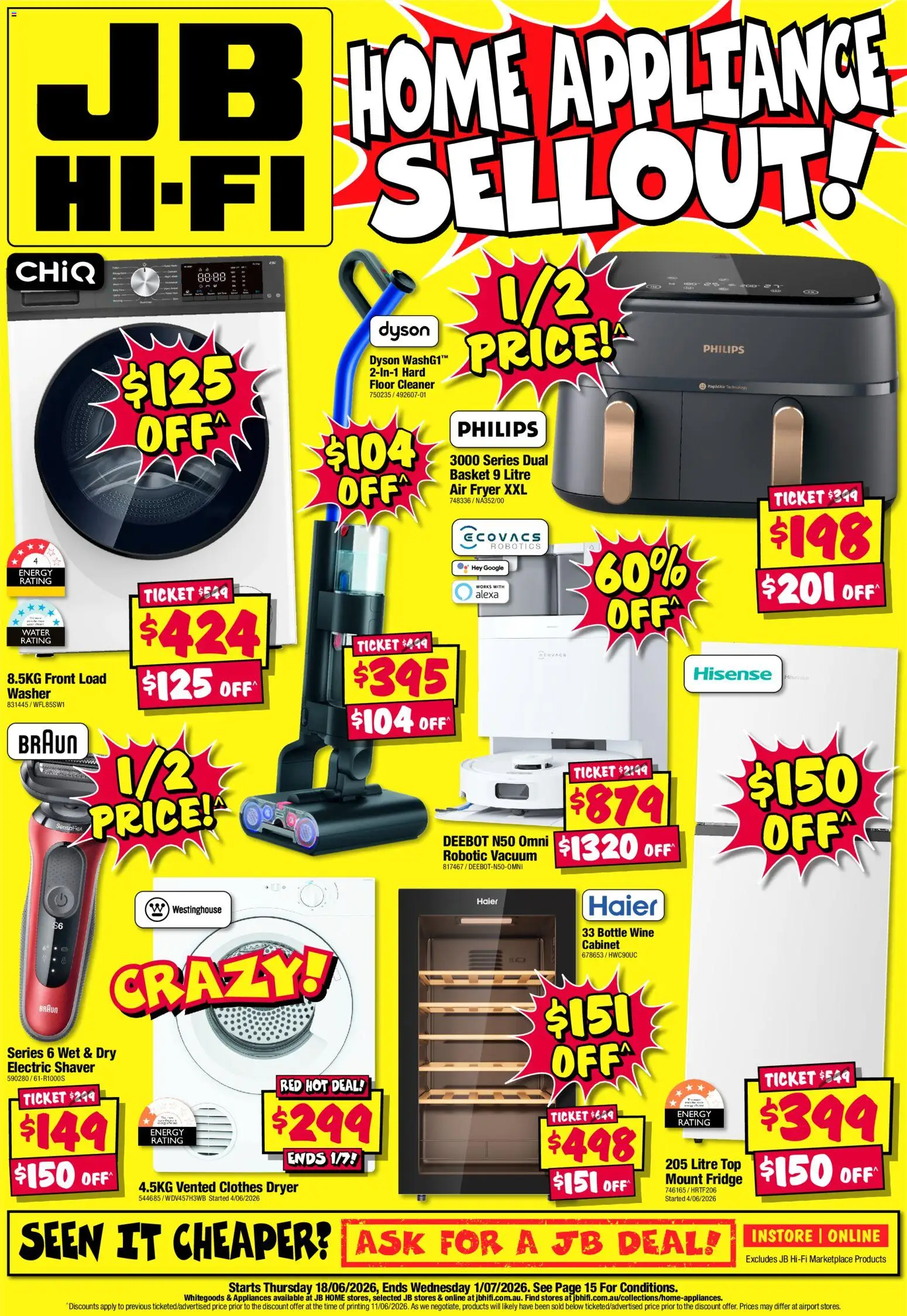 weekly catalogue from 18/06/2026