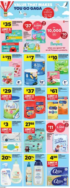 Preview of Atlantic Superstore weekly flyer / circulaire from shop Atlantic Superstore valid from Jul 2, 2026 | Page: 19 | Products: Shampoo, Milk, Pants, Underwear
