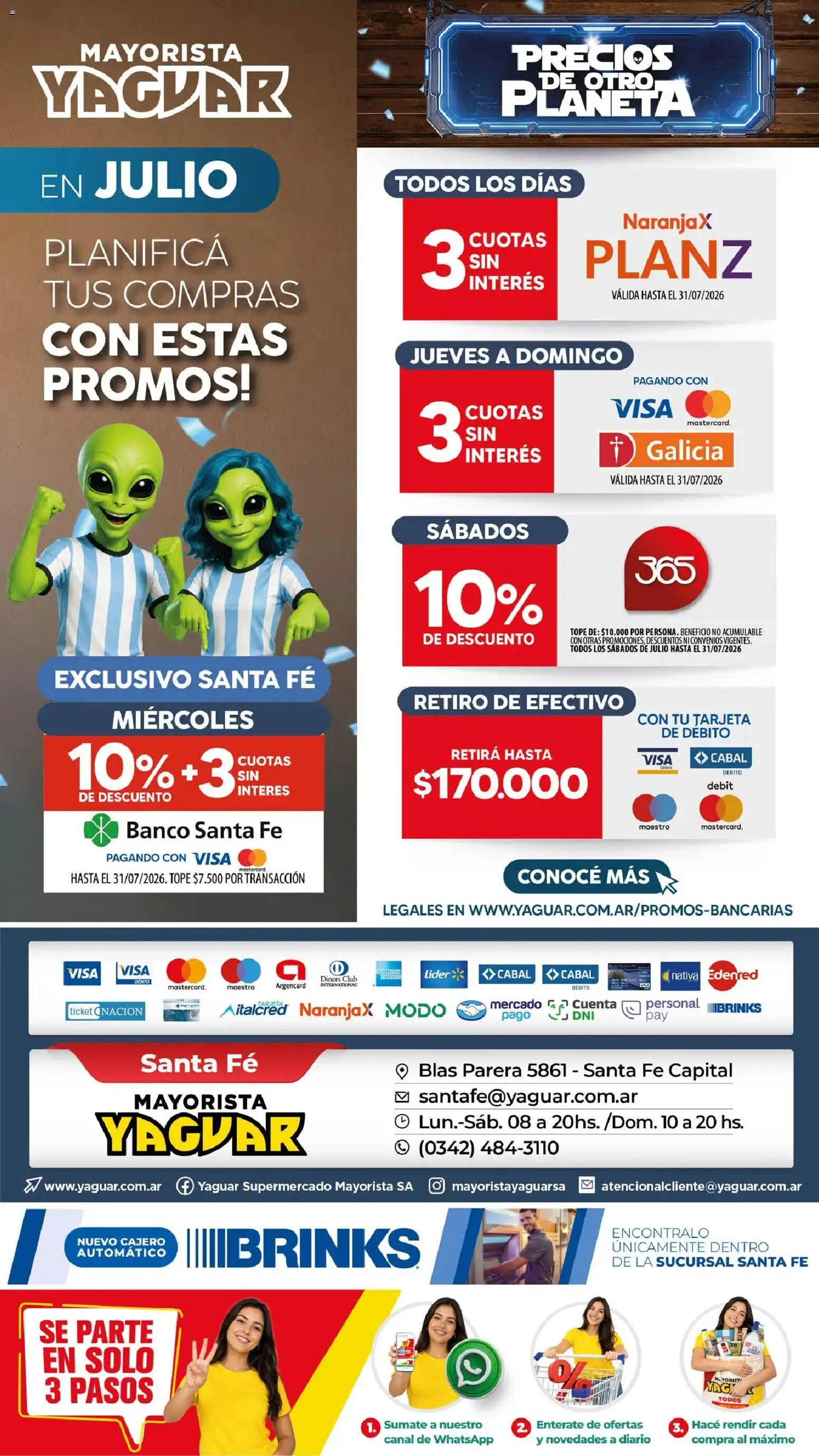 Yaguar - Oferta Semanal Santa Fé │ válido desde el 29/06/2026 | Página: 18