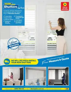 Preview of Doors Plus catalogue - valid from 01/07/2026 | Page: 21 | Products: Light