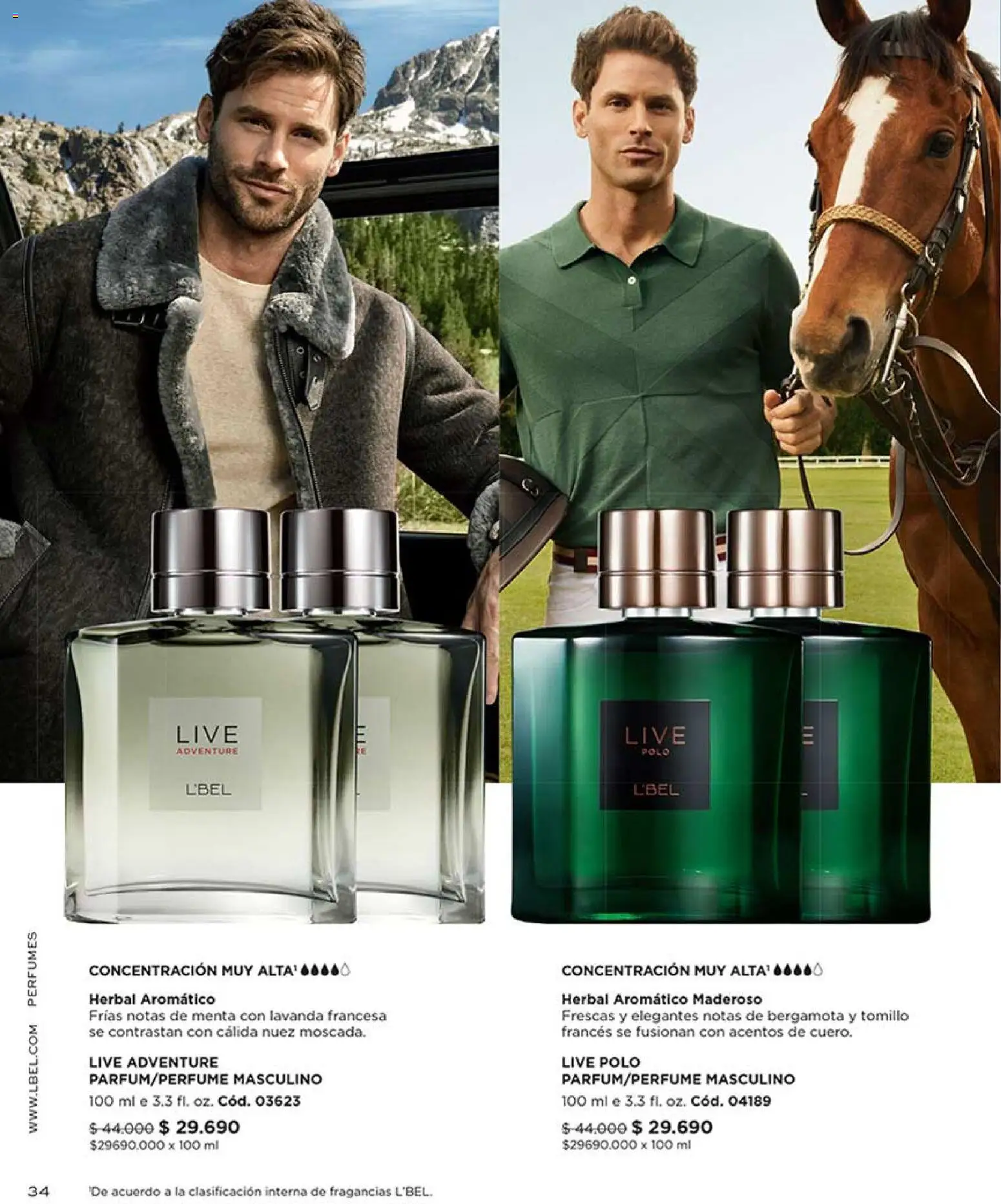 Catálogo L'Bel Campaña 6 │ válido desde el 31.03.2026 | Página: 34 | Productos: Nuez