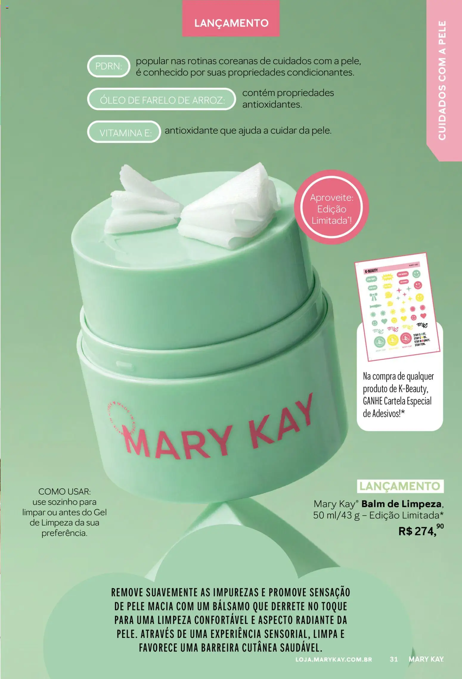 Mary Kay Folheto - válido de 01/10/2026 | Página: 31