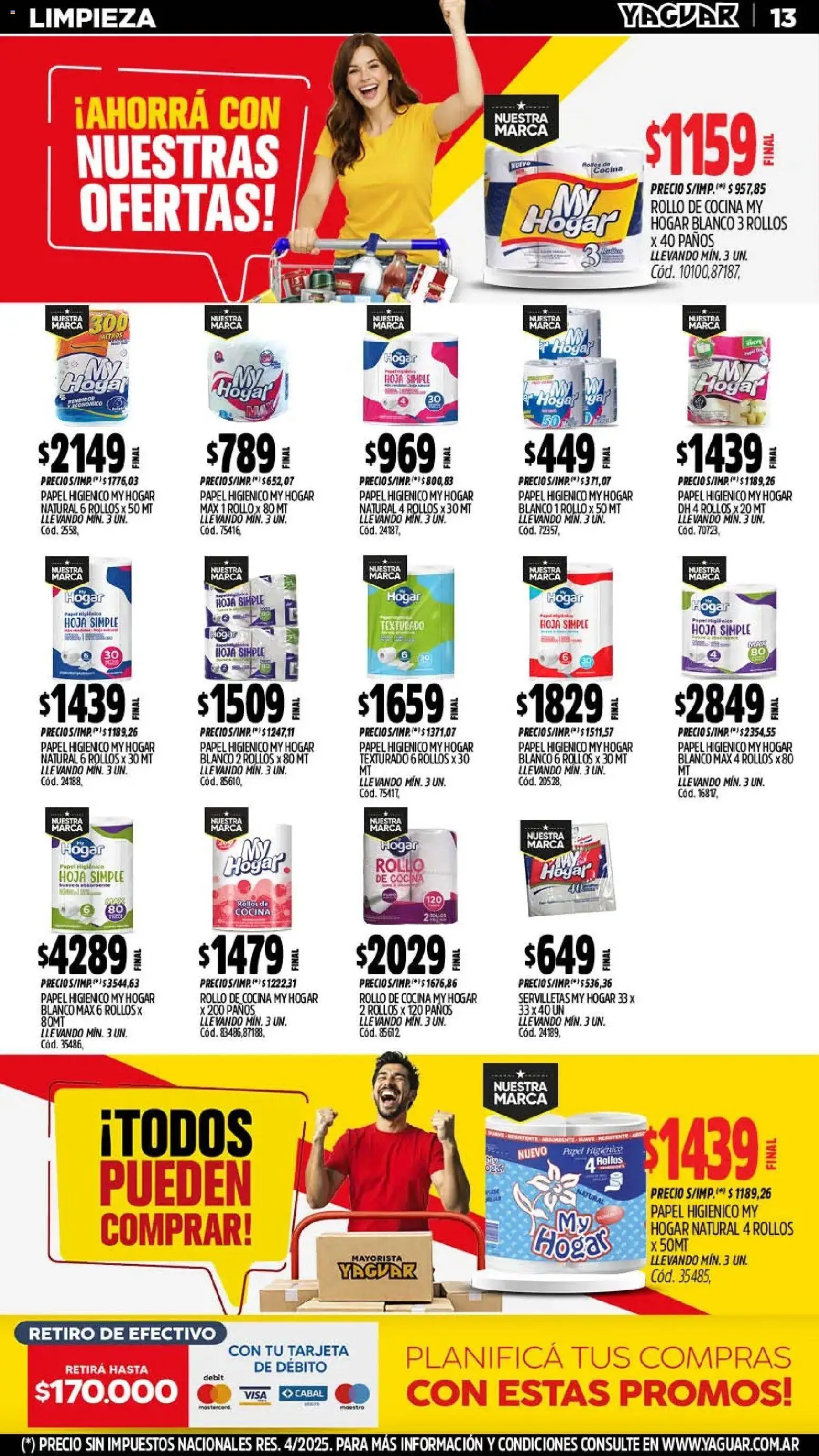 Yaguar - Oferta Semanal Trelew │ válido desde el 04.05.2026 | Página: 14