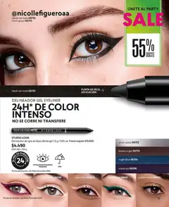 Catálogo CyZone Campaña 11 válido desde el 13.06.2026 | Página: 15 | Productos: Mate, Delineador de ojos, Delineador