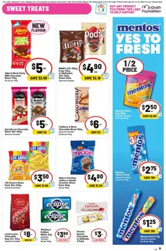 Preview of IGA catalogue Summer Hill - valid from 09/09/2026 | Page: 16 | Products: Champagne, Bacon, Cheese, Ham